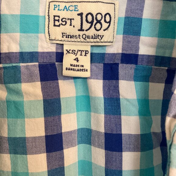 Boy's Sweater Shirt Combo - Size XS (4) - Picture 6 of 8